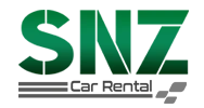 SNZ Car Rental Logo
