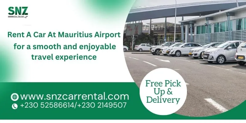 Rent A Car at Mauritius airport